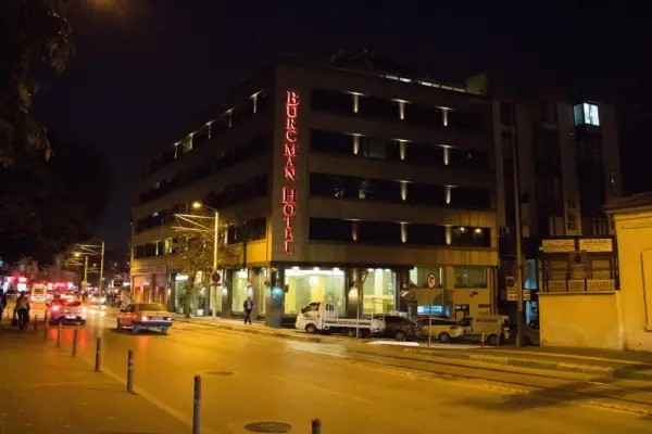 Burcman Hotel 10